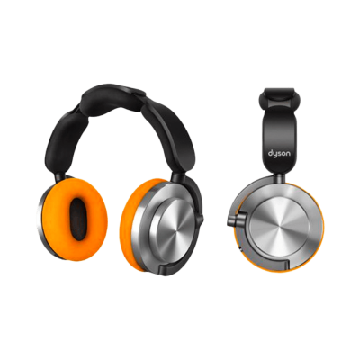 Навушники Dyson OnTrac WP02 (CNC Aluminum/Chrome Yellow) (759557-01)