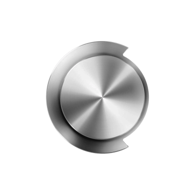 Навушники Dyson OnTrac WP02 (CNC Aluminum/Chrome Yellow) (759557-01)