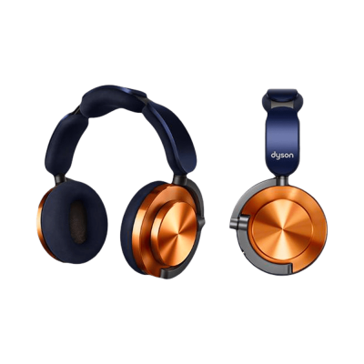 Навушники Dyson OnTrac WP02 (CNC Copper/Prussian Blue) (759558-01)