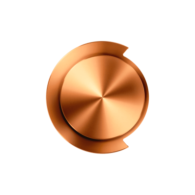 Навушники Dyson OnTrac WP02 (CNC Copper/Prussian Blue) (759558-01)