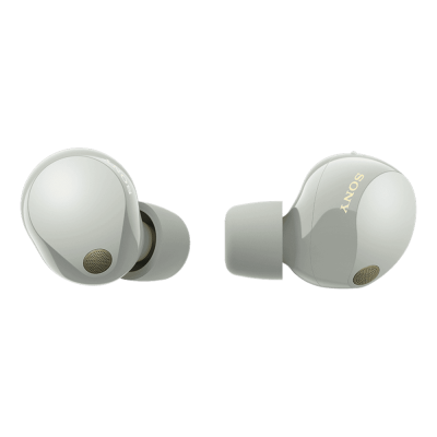 Навушники TWS Sony WF-1000XM5 (Silver) (WF1000XM5S.CE7)