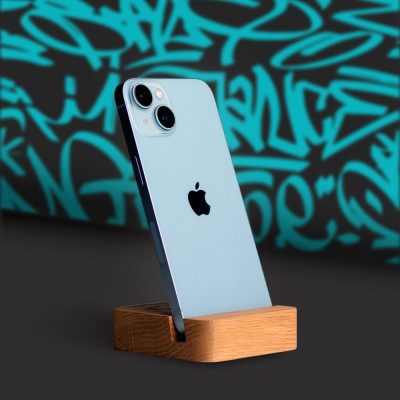 Б/у Apple iPhone 14 128GB (Blue) (MPVN3) (Ідеальний стан)