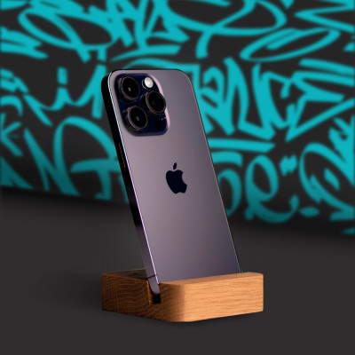 Б/у Apple iPhone 14 Pro 128GB (Deep Purple) (e-sim) (Ідеальний стан)