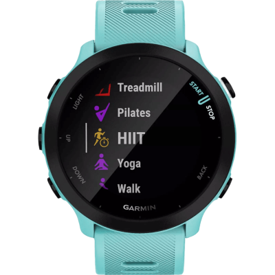 Смарт-годинник Garmin Forerunner 55 (Aqua) (010-02562-12)