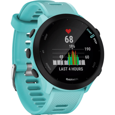 Смарт-годинник Garmin Forerunner 55 (Aqua) (010-02562-12)