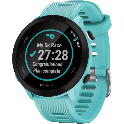 Смарт-годинник Garmin Forerunner 55 (Aqua) (010-02562-12)