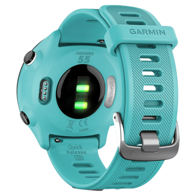 Смарт-годинник Garmin Forerunner 55 (Aqua) (010-02562-12)
