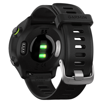Смарт-годинник Garmin Forerunner 55 (Black) (010-02562-10)