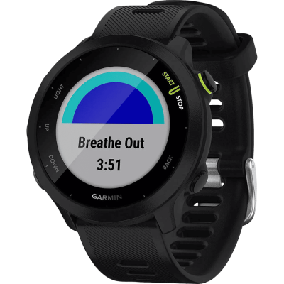 Смарт-годинник Garmin Forerunner 55 (Black) (010-02562-10)