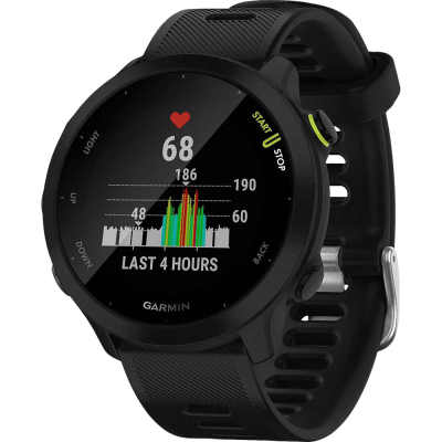 Смарт-годинник Garmin Forerunner 55 (Black) (010-02562-10)