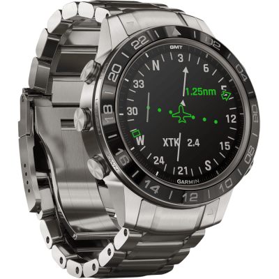 Смарт-годинник Garmin MARQ Aviator (010-02006-04)