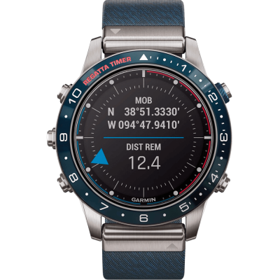 Смарт-годинник Garmin MARQ Captain (010-02006-07)