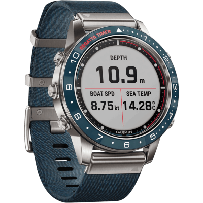 Смарт-годинник Garmin MARQ Captain (010-02006-07)
