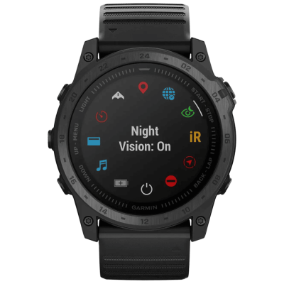 Смарт-годинник Garmin Tactix 7 Premium Tactical GPS (Silicone Band) (010-02704-00/01)