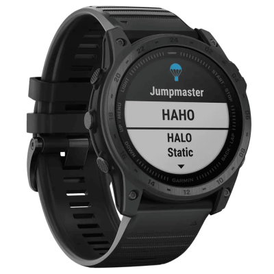 Смарт-годинник Garmin Tactix 7 Premium Tactical GPS (Silicone Band) (010-02704-00/01)