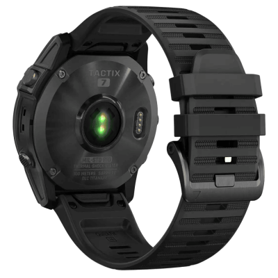 Смарт-годинник Garmin Tactix 7 Premium Tactical GPS (Silicone Band) (010-02704-00/01)