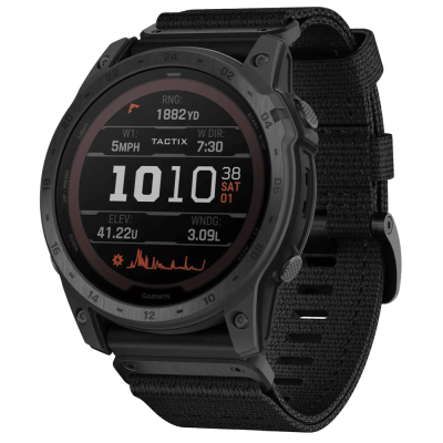 Смарт-годинник Garmin Tactix 7 Pro Ballistic Edition (010-02704-20/21)