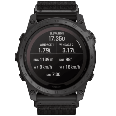 Смарт-годинник Garmin Tactix 7 Pro Ballistic Edition (010-02704-20/21)