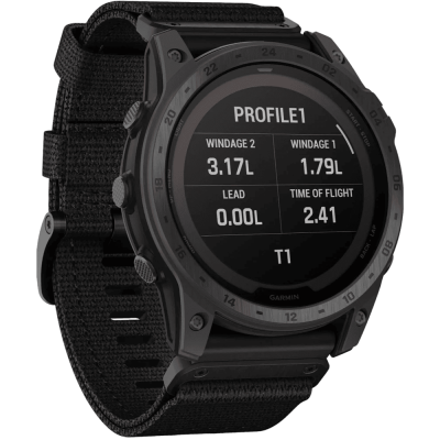 Смарт-годинник Garmin Tactix 7 Pro Ballistic Edition (010-02704-20/21)