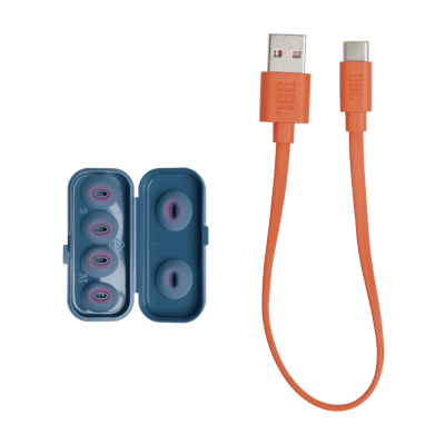 Навушники JBL Tune Flex (Blue) (JBLTFLEXBLU)