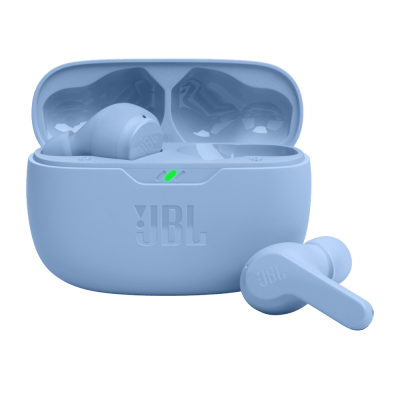 Навушники JBL Wave Beam (Blue) (JBLWBEAMBLU)