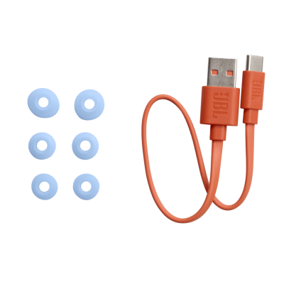 Навушники JBL Wave Beam (Blue) (JBLWBEAMBLU)