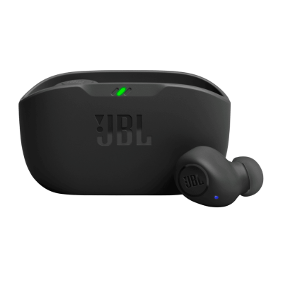 Навушники JBL Wave Buds (Black) (JBLWBUDSBLK)