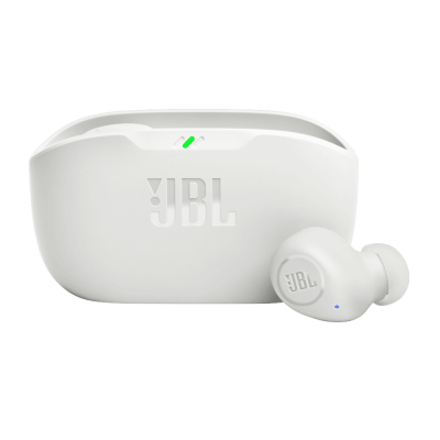 Навушники JBL Wave Buds (White) (JBLWBUDSWHT)