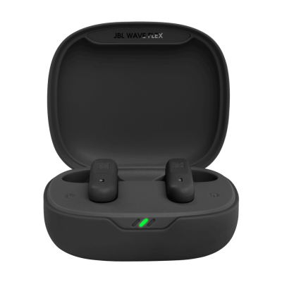 Навушники JBL Wave Flex (Black) (JBLWFLEXBLK)
