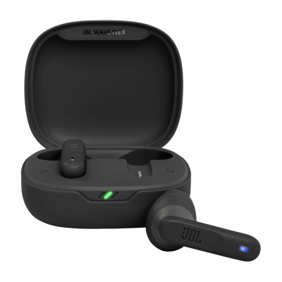 Навушники JBL Wave Flex (Black) (JBLWFLEXBLK)