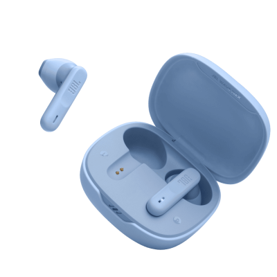 Навушники JBL Wave Flex (Blue) (JBLWFLEXBLU)