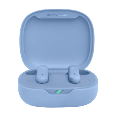 Навушники JBL Wave Flex (Blue) (JBLWFLEXBLU)