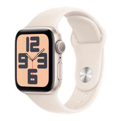 Смарт-годинник Apple Watch SE 2 40mm (Starlight/Aluminium Case with Starlight Sport Band – M/L) (MXEG3)