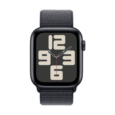 Смарт-годинник Apple Watch SE 2 40mm (Midnight/Aluminium Case with Ink Sport Loop) (MXEA3)