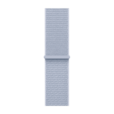 Смарт-годинник Apple Watch SE 2 40mm (Silver/Aluminium Case with Blue Cloud Sport Loop) (MXEE3)