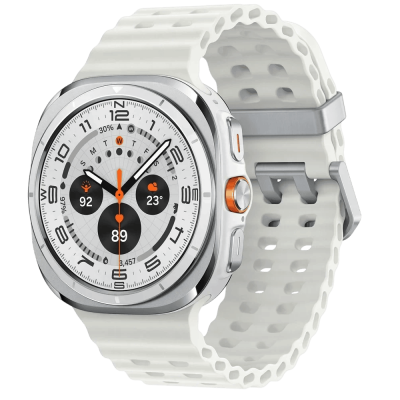 Смарт-годинник Samsung Watch Ultra (Titanium/White) (SM-L705FZWASEK)
