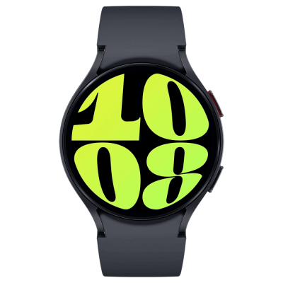 Смарт-годинник Samsung Galaxy Watch6 44mm (Graphite) (SM-R940NZKASEK)