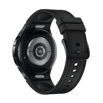 Смарт-годинник Samsung Galaxy Watch6 Classic 43mm (Graphite) (SM-R950NZKASEK)