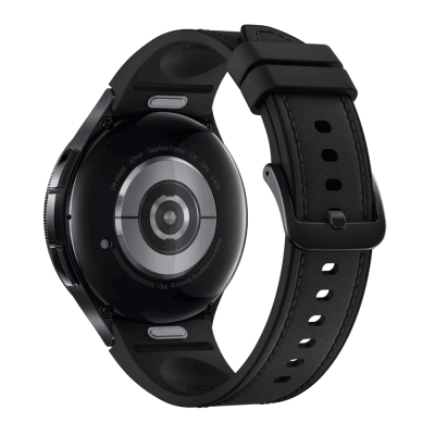 Смарт-годинник Samsung Galaxy Watch6 Classic 47mm (Graphite) (SM-R960NZKASEK)