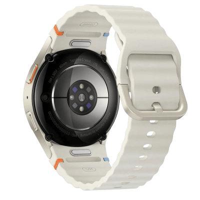 Смарт-годинник Samsung Galaxy Watch 7 40mm (Cream) (SM-L300NZEASEK)