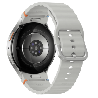 Смарт-годинник Samsung Galaxy Watch 7 44mm (Silver) (SM-L310NZSASEK)