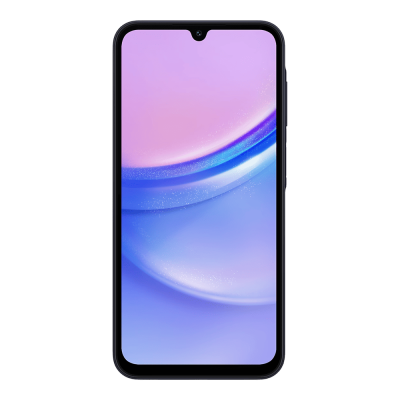 Смартфон Samsung Galaxy A15 4/128GB (Black) (SM-A155FZKDEUC)