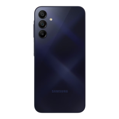 Смартфон Samsung Galaxy A15 4/128GB (Black) (SM-A155FZKDEUC)