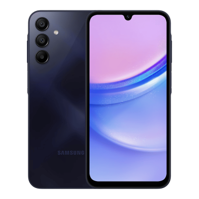 Смартфон Samsung Galaxy A15 4/128GB (Black) (SM-A155FZKDEUC)