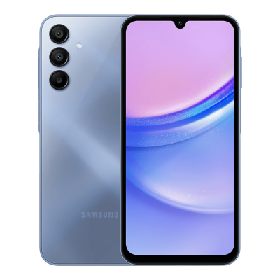 Смартфон Samsung Galaxy A15 4/128GB (Blue) (SM-A155FZBDEUC)