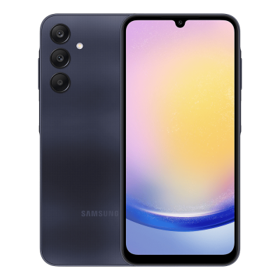 Смартфон Samsung Galaxy A25 6/128GB (Blue Black) (SM-A256BZKDEUC)