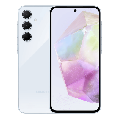 Смартфон Samsung Galaxy A35 5G 256GB (Ice Blue) (SM-A356BLBGEUC)