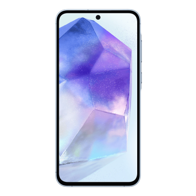 Смартфон Samsung Galaxy A55 5G 256GB (Ice Blue) (SM-A556BLBCEUC)