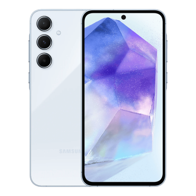 Смартфон Samsung Galaxy A55 5G 256GB (Ice Blue) (SM-A556BLBCEUC)