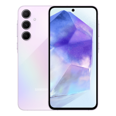 Смартфон Samsung Galaxy A55 5G 256GB (Lilac) (SM-A556BLVCEUC)